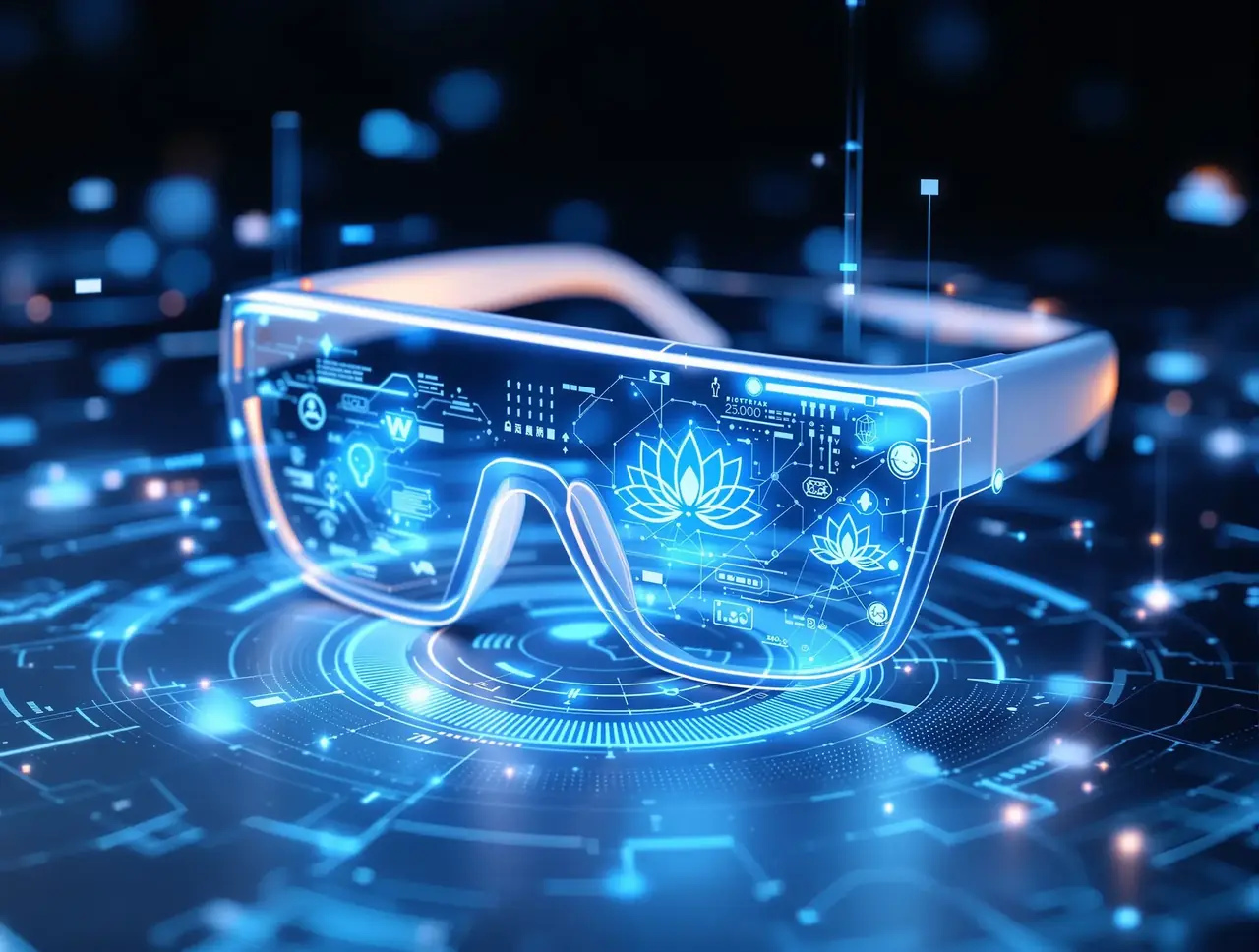 某科技公司发布新一代AR眼镜